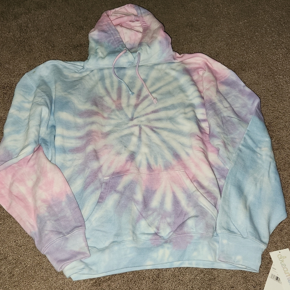 NWT tiedye hoodie